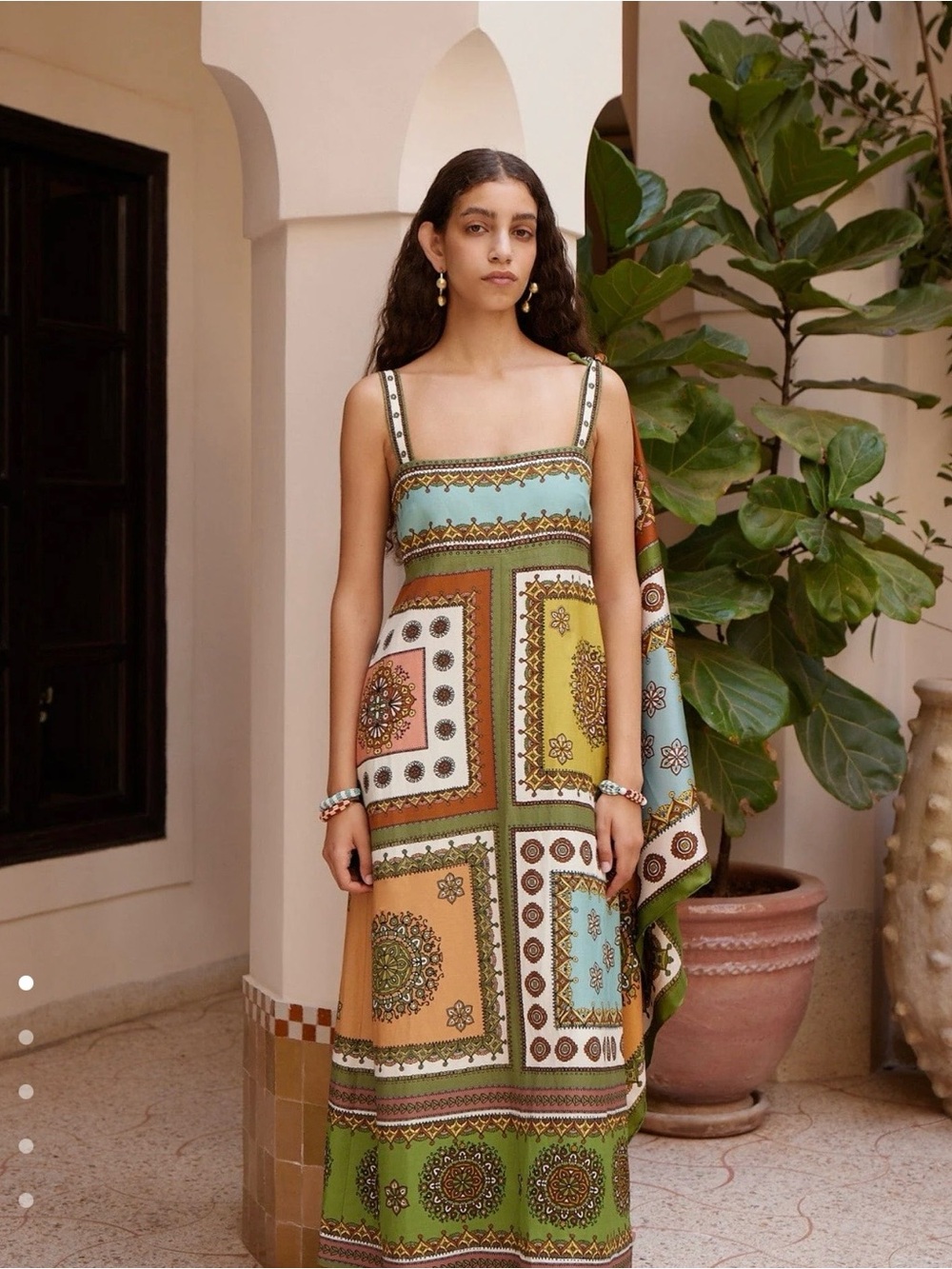 Alemais Contina Day Dress NWT